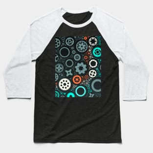 Gears Baseball T-Shirt